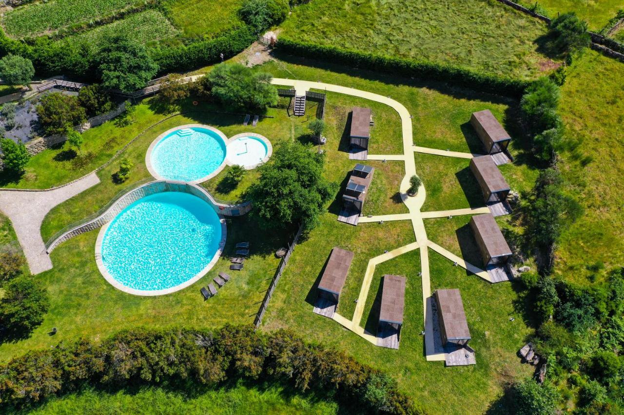 Eco-Bungalow Carralcova Bagian luar foto