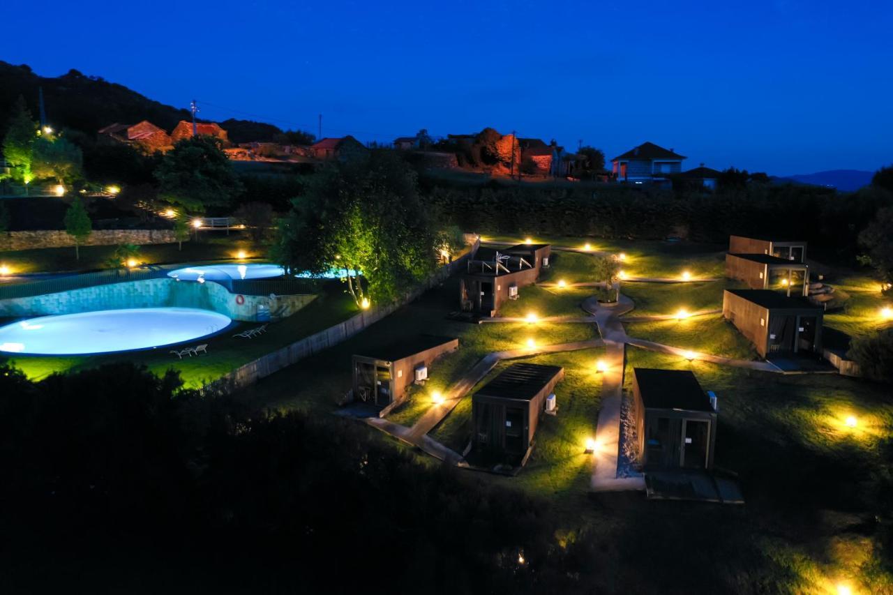 Eco-Bungalow Carralcova Bagian luar foto