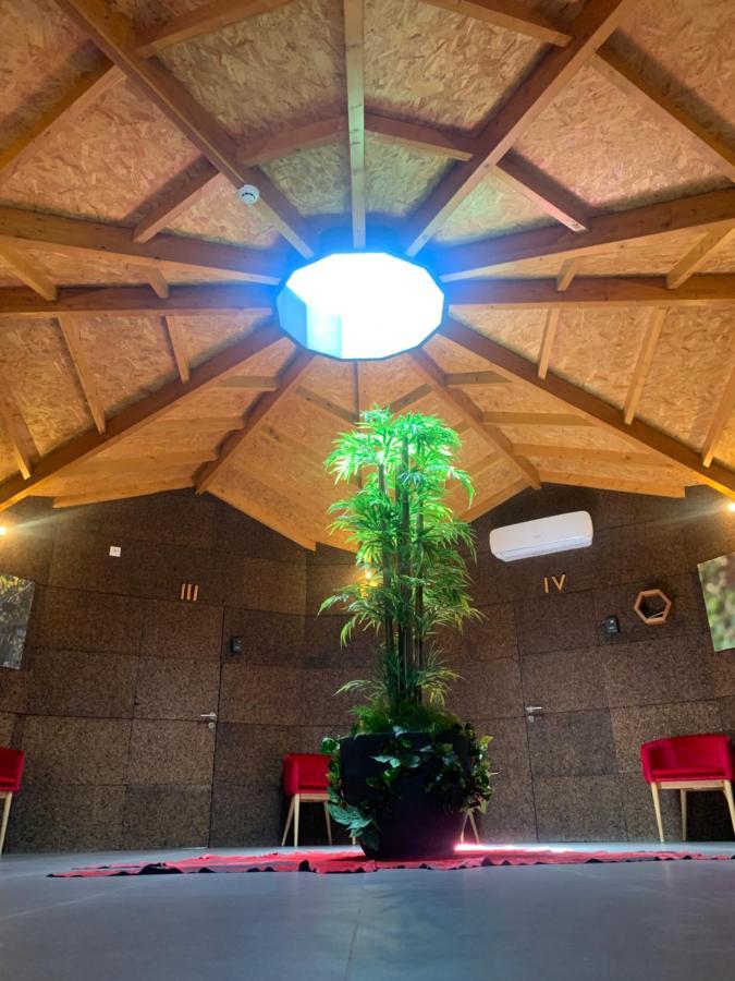 Eco-Bungalow Carralcova Bagian luar foto