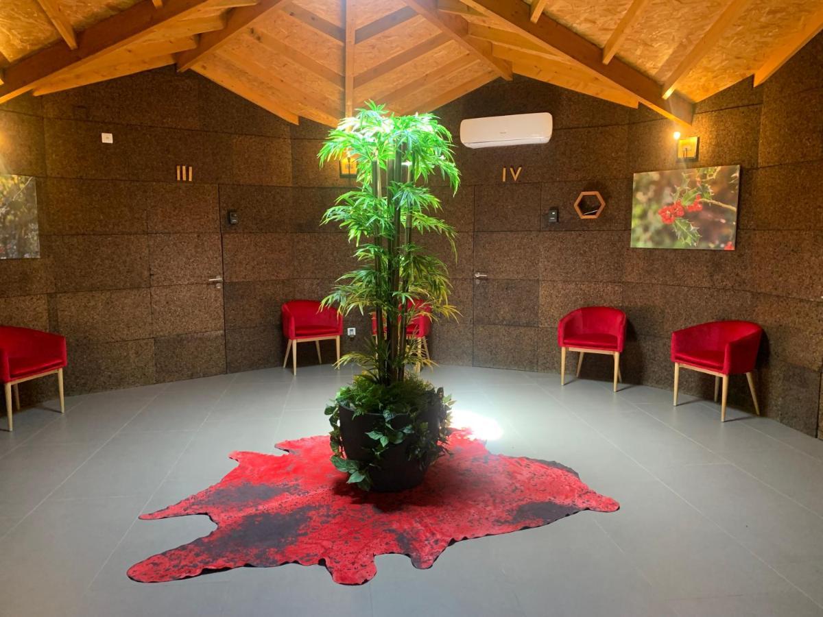 Eco-Bungalow Carralcova Bagian luar foto