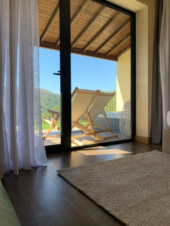 Eco-Bungalow Carralcova Bagian luar foto