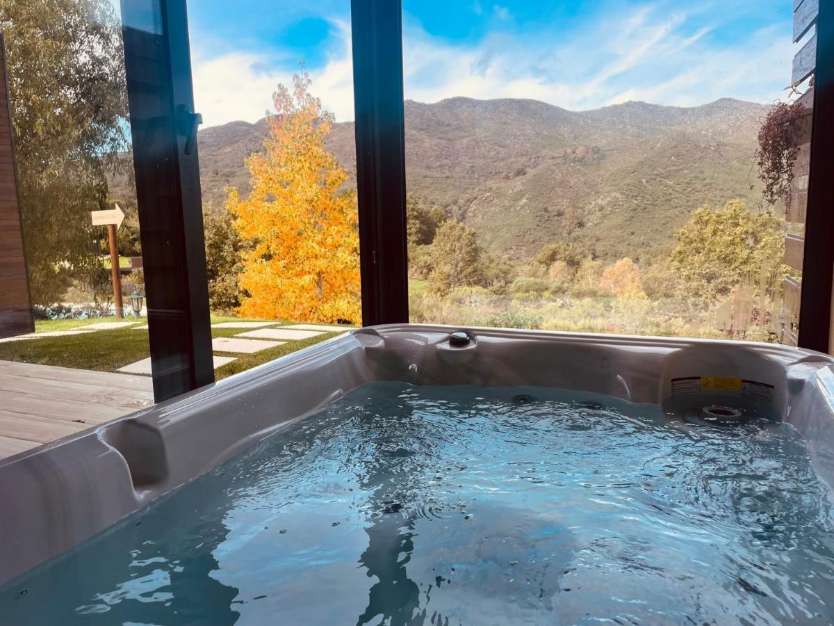 Eco-Bungalow Carralcova Bagian luar foto