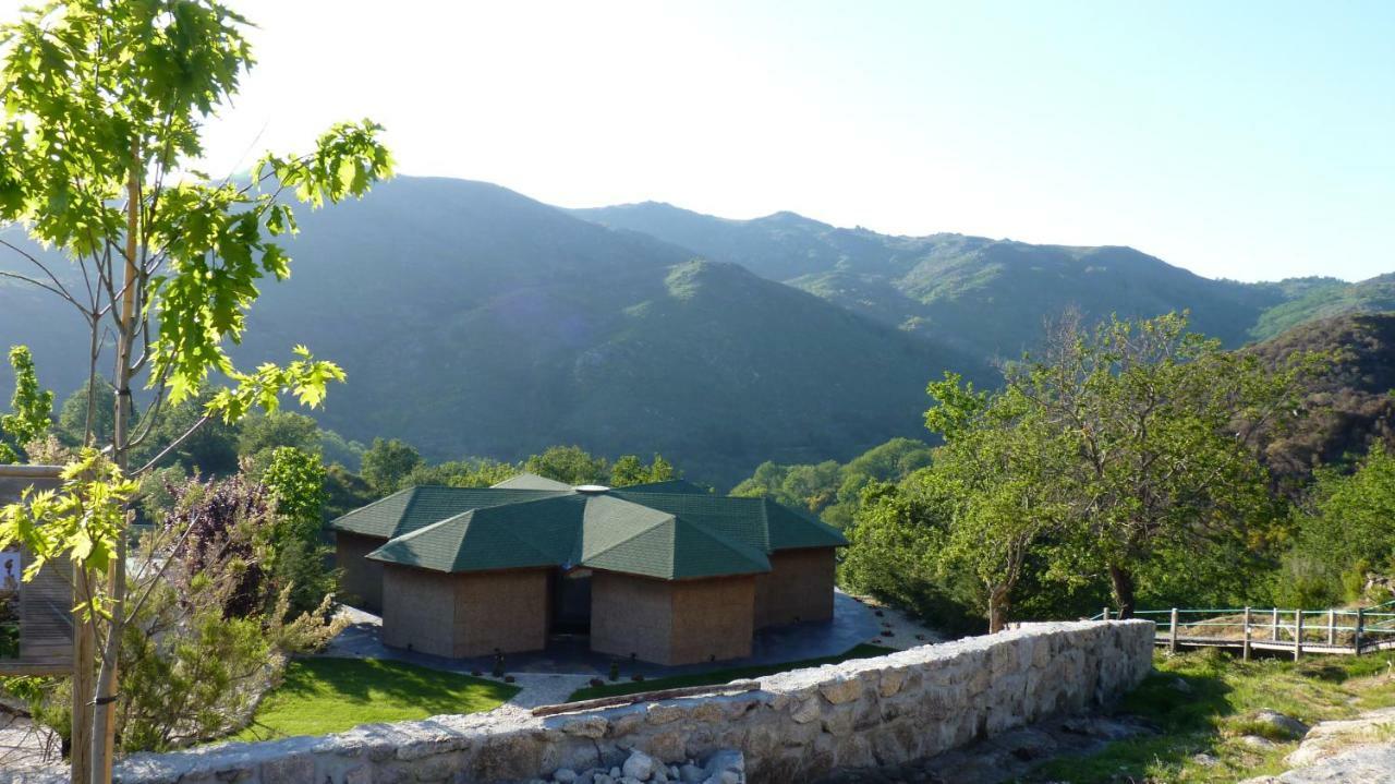 Eco-Bungalow Carralcova Bagian luar foto