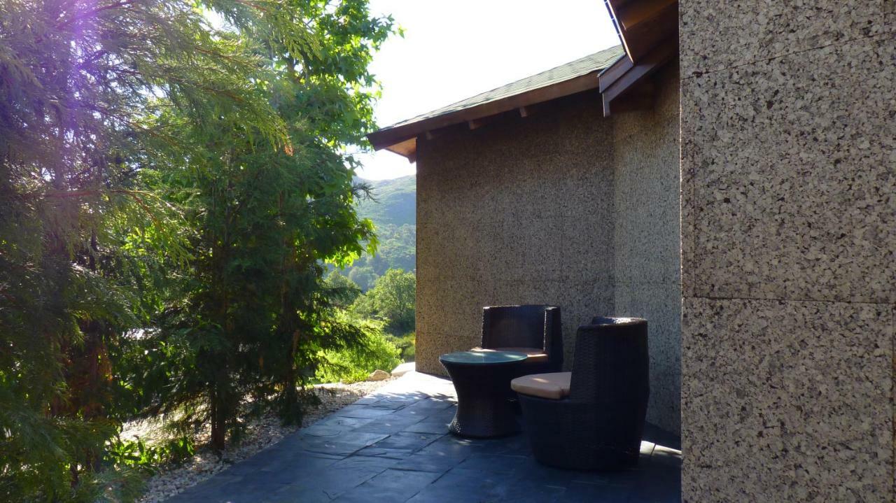 Eco-Bungalow Carralcova Bagian luar foto