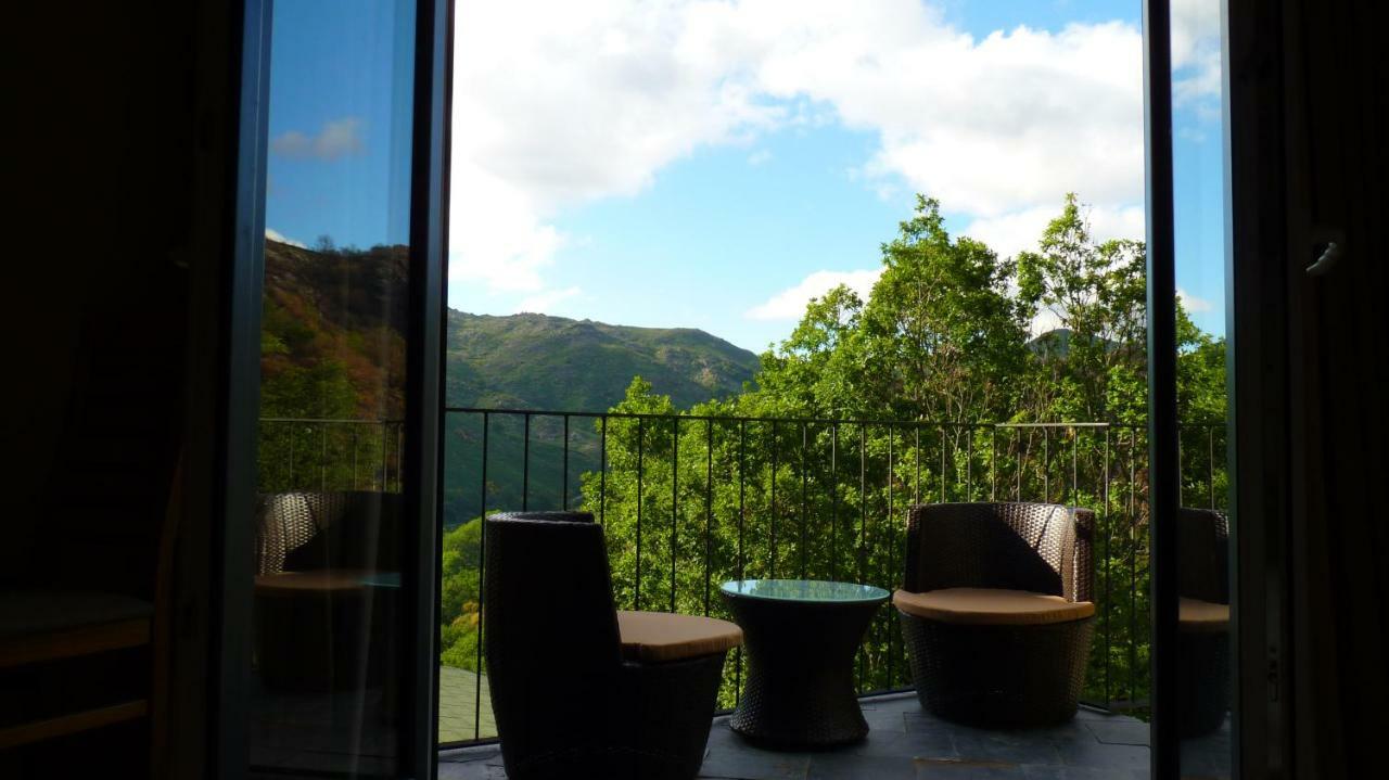 Eco-Bungalow Carralcova Bagian luar foto