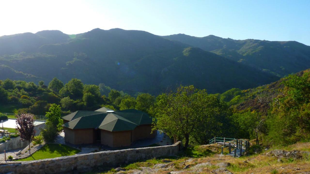 Eco-Bungalow Carralcova Bagian luar foto