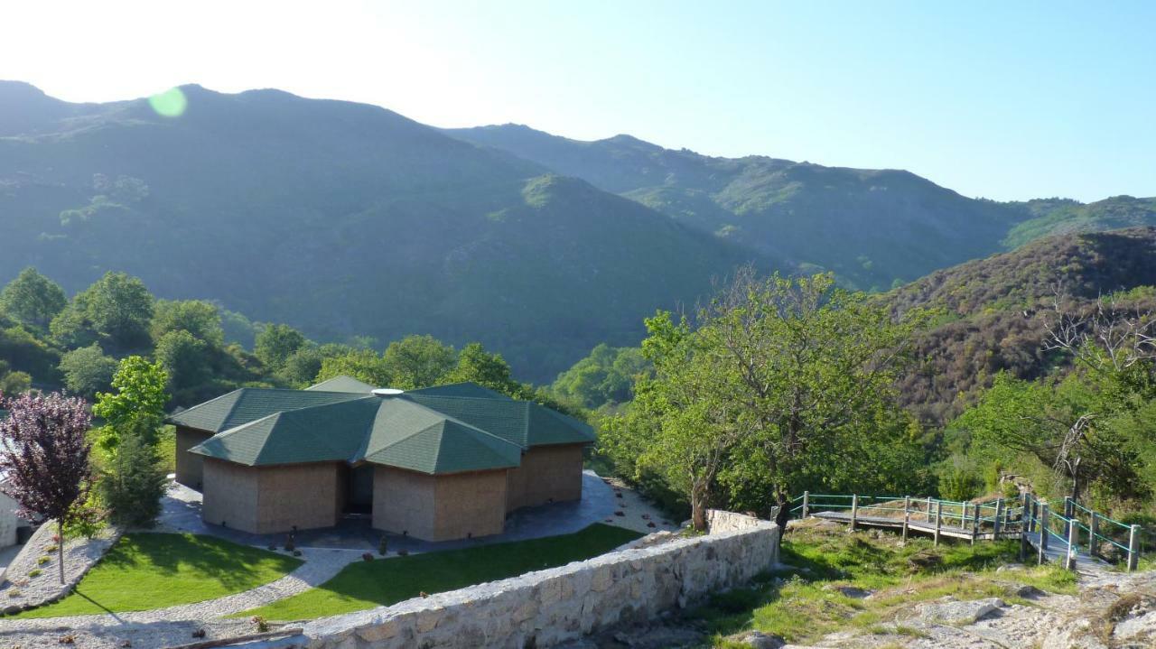 Eco-Bungalow Carralcova Bagian luar foto
