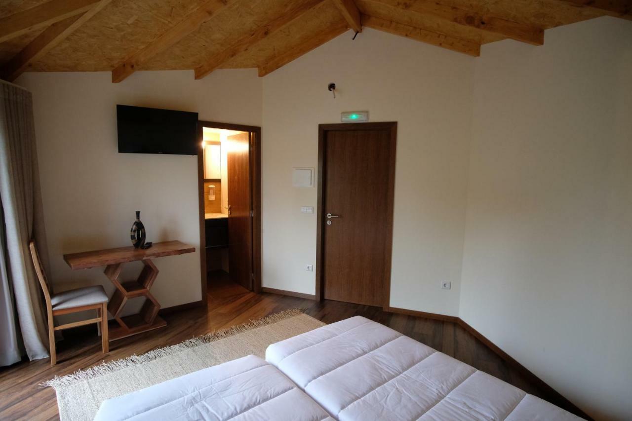 Eco-Bungalow Carralcova Bagian luar foto