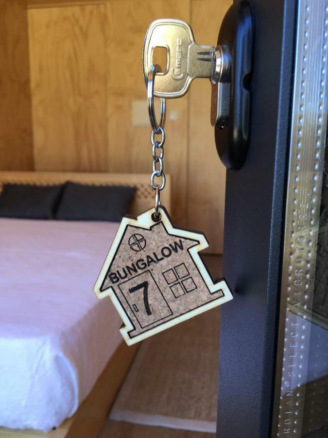Eco-Bungalow Carralcova Bagian luar foto