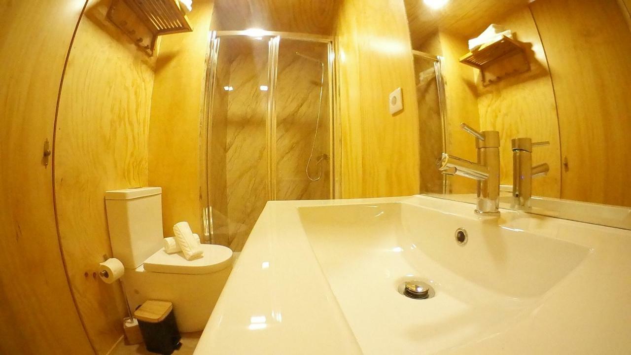 Eco-Bungalow Carralcova Bagian luar foto