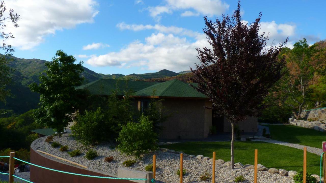 Eco-Bungalow Carralcova Bagian luar foto